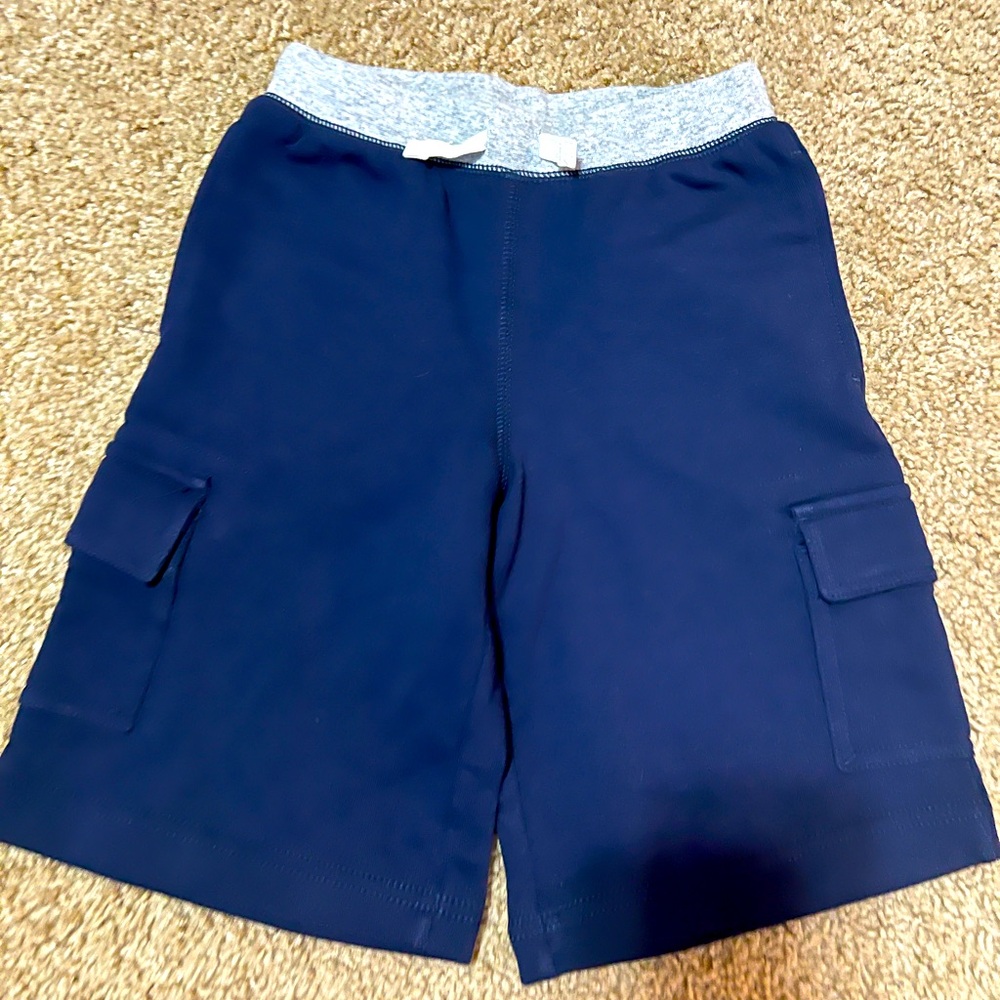 Boys navy blue shorts